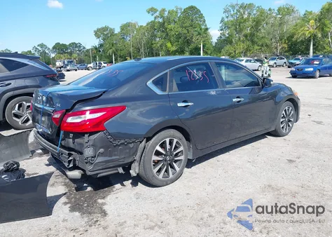 2018 Nissan Altima 2.5 Sl z USA, uszkodzony, nr VIN 1N4AL3AP1JC155235
